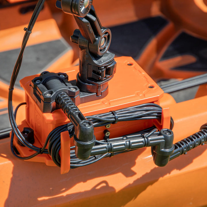 YakAttack CellBlok Battery Box and SwitchBlade Transducer Arm Combo