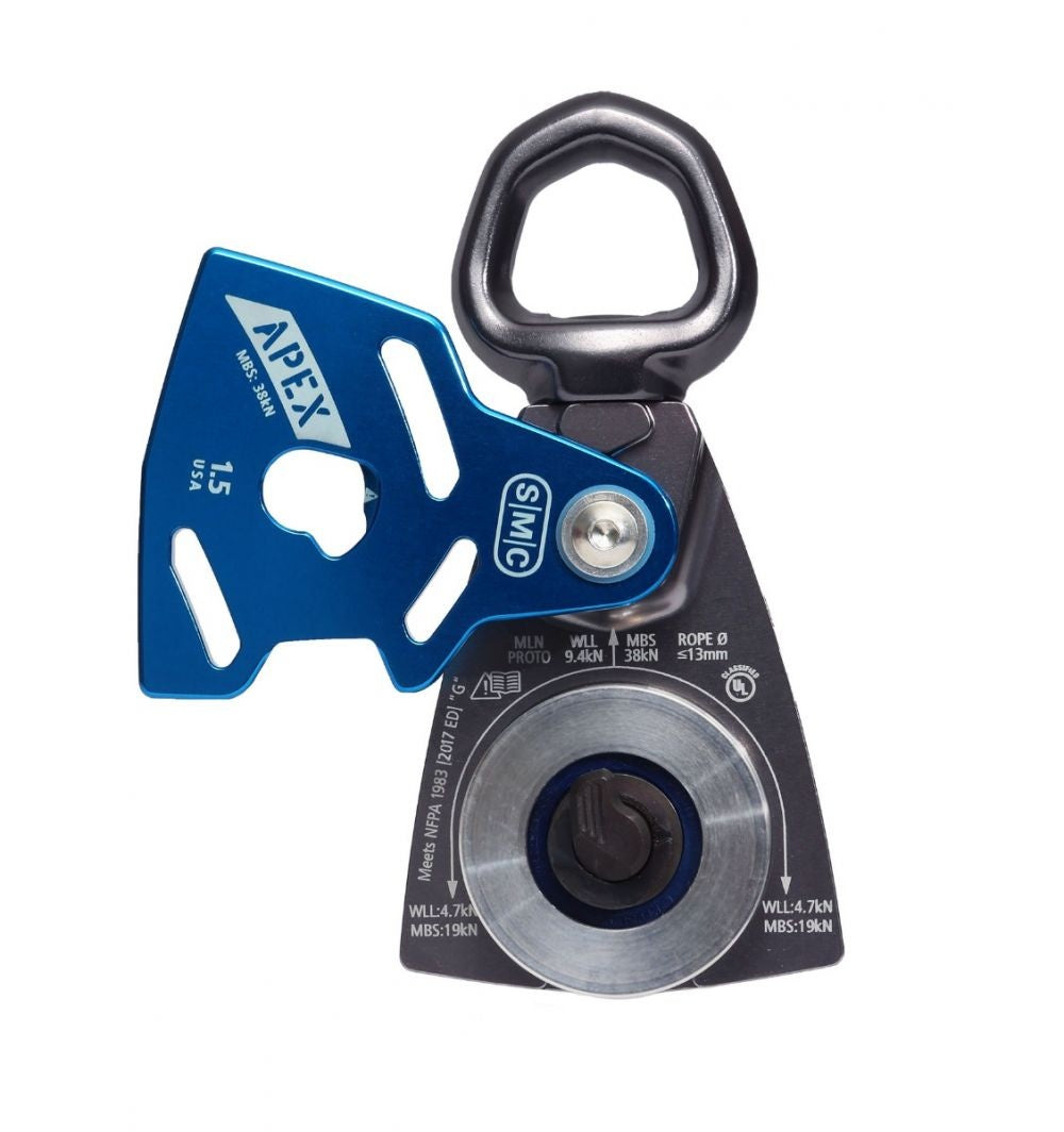 SMC APEX 1.5" Swivel Pulley