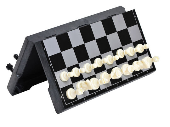 GSI Outside Inside Travel Basecamp Magnetic Chess/Checkers