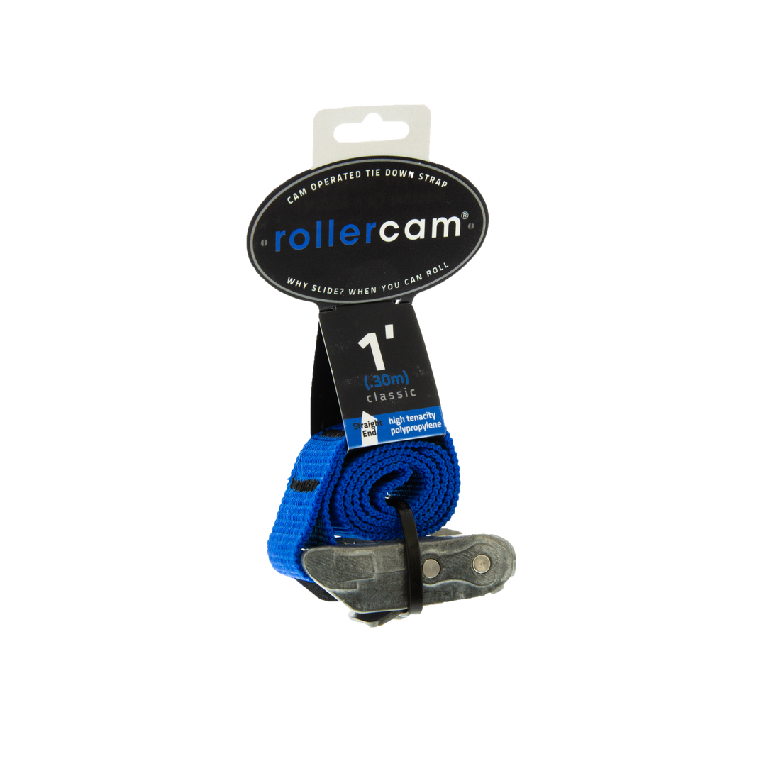 Rollercam Classic 1" Straight End Strap