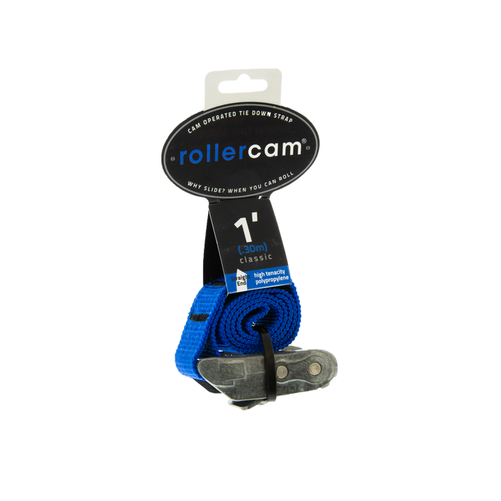 Rollercam Classic 1" Straight End Strap