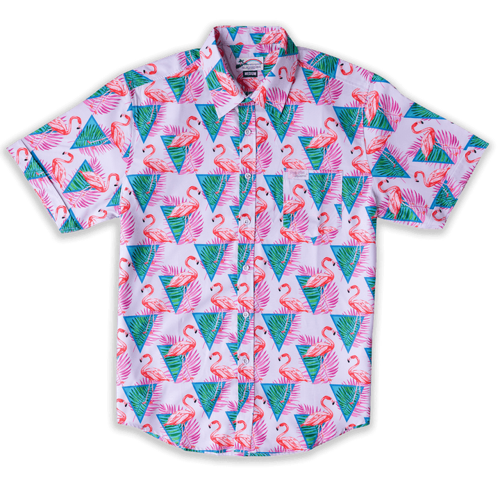 Party Shirt International Stretch Tech Short Sleeve