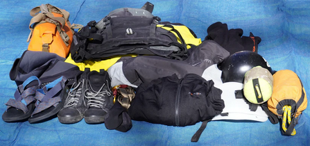 Desert Island Gear Boil Line Whitewater Gear Bag
