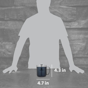 Stanley Classic Legendary Camp Mug | 12 OZ