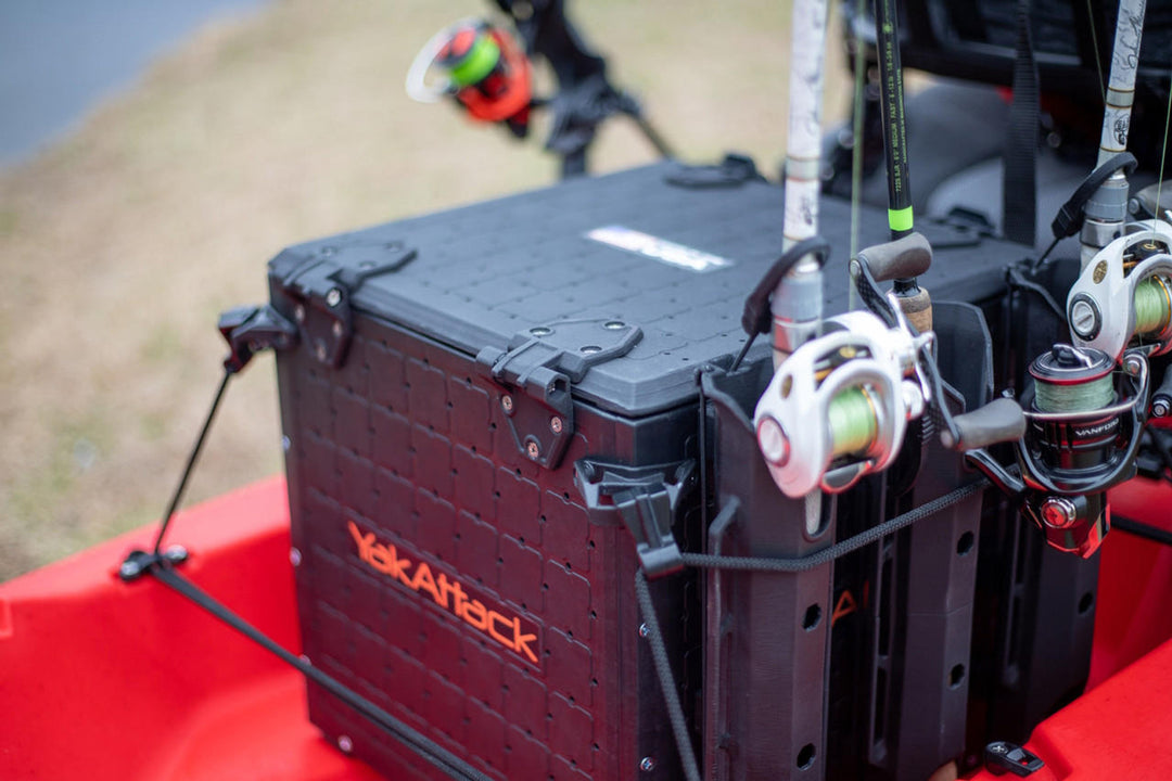 YakAttack  BlackPak Pro Kayak Fishing Crate - 13" x 13"