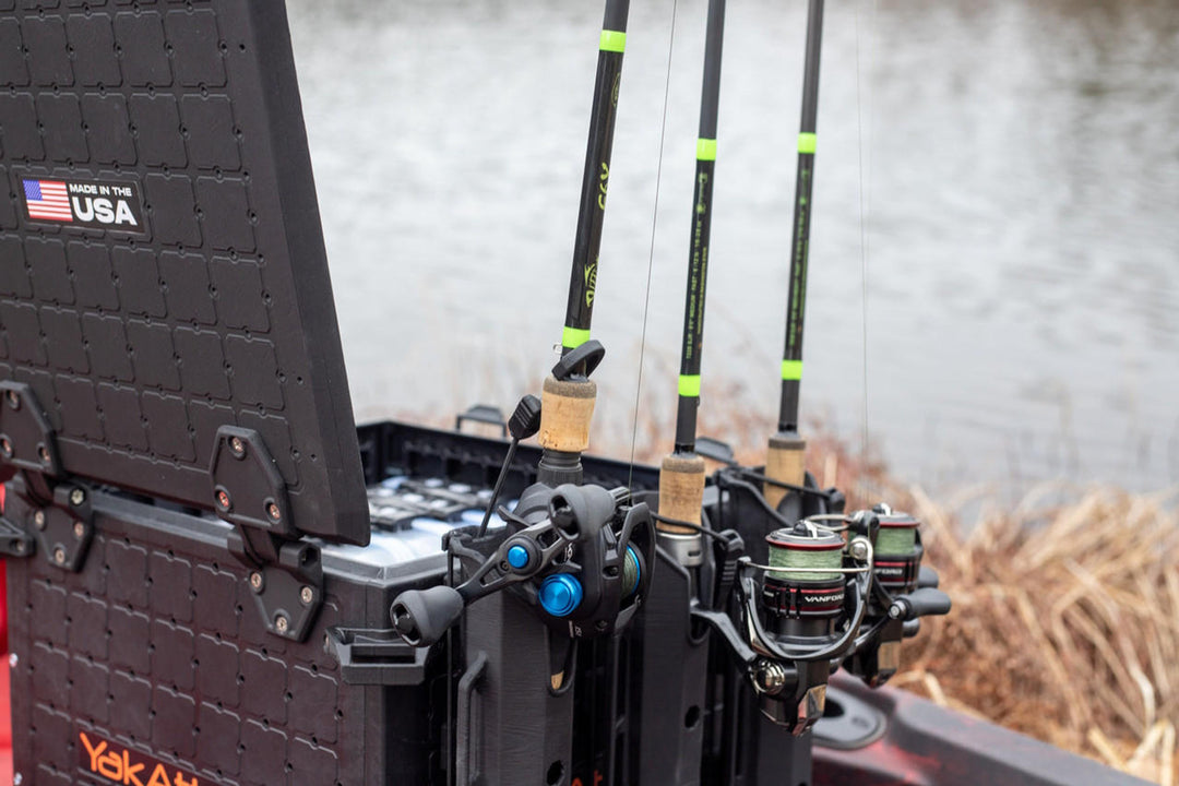 YakAttack  BlackPak Pro Kayak Fishing Crate - 13" x 13"