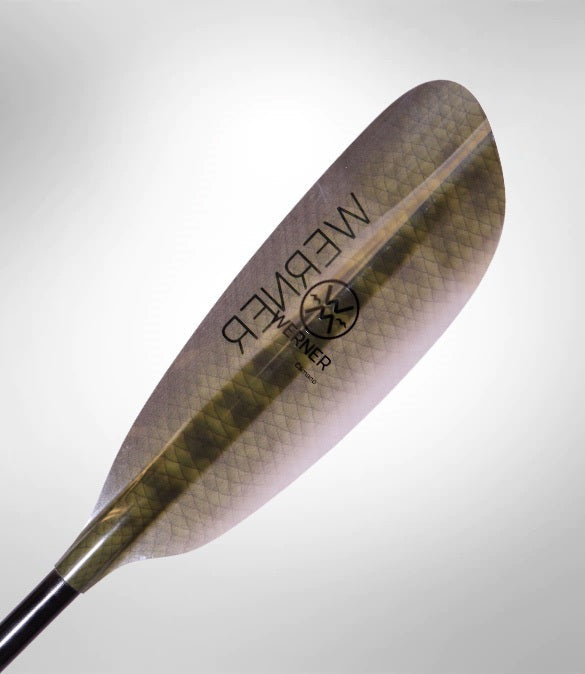 Werner Camano Hooked 2 pc Kayak Fishing Paddle