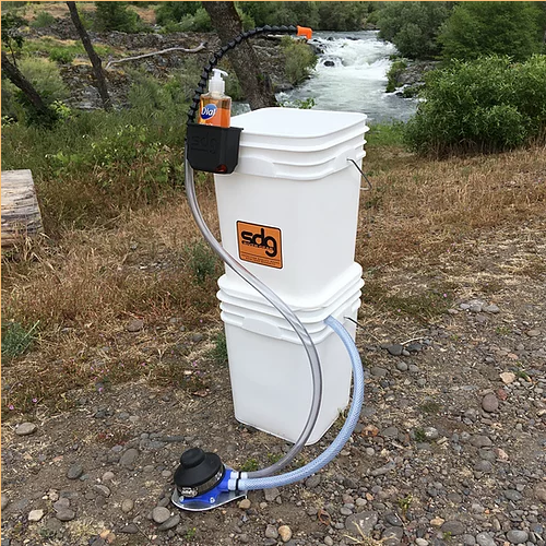 SDG Hand Wash Station