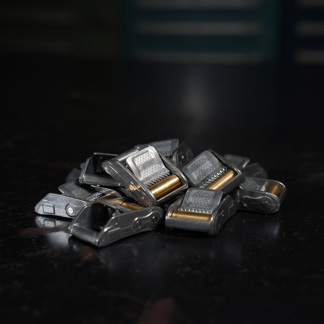 Rollercam® Natural Finish Buckle (Individual)