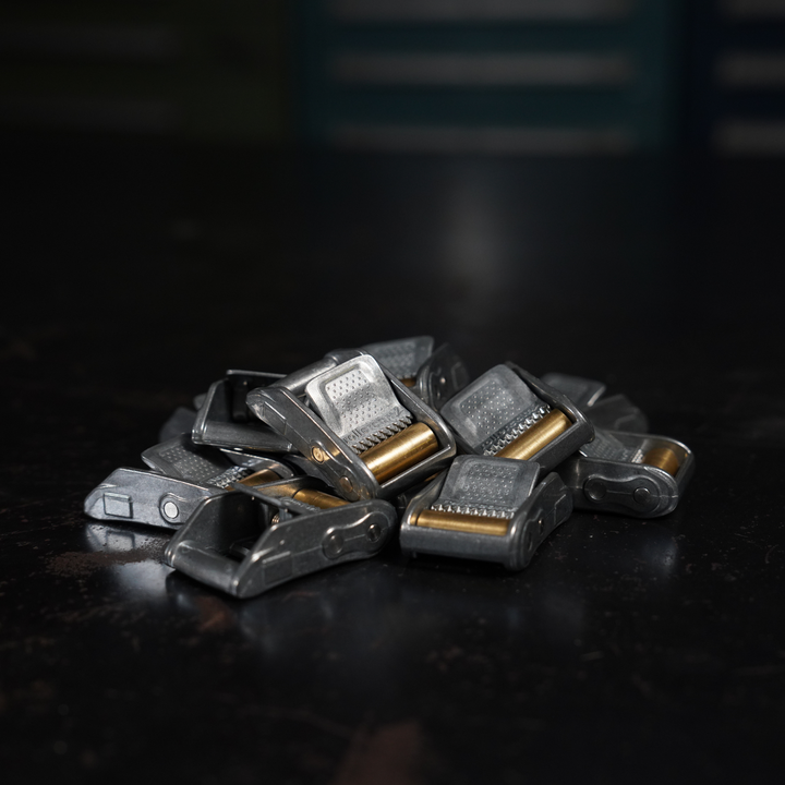 Rollercam® Natural Finish Buckle (Individual)