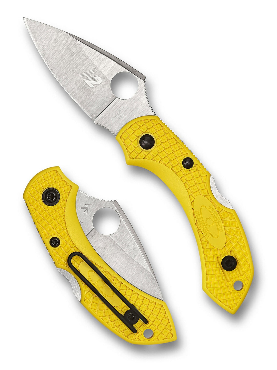 Spyderco Dragonfly™ 2 Salt® FRN Yellow