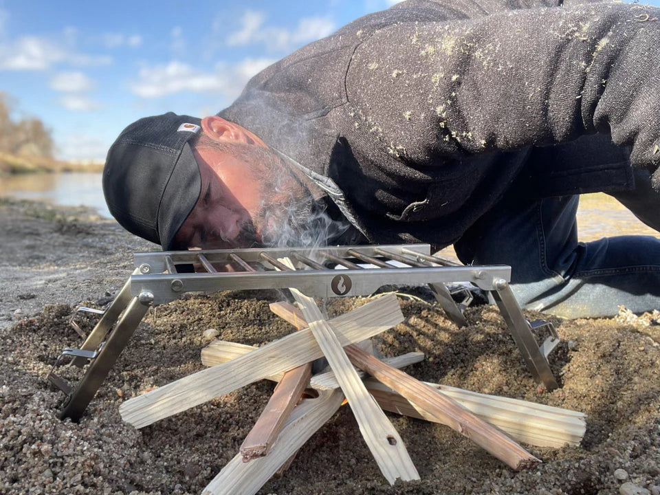 LavaBox Over-Under Grill Thingy (Tabletop Size)