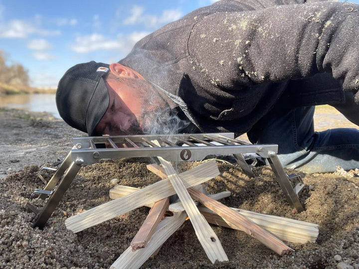 LavaBox Over-Under Grill Thingy (Tabletop Size)