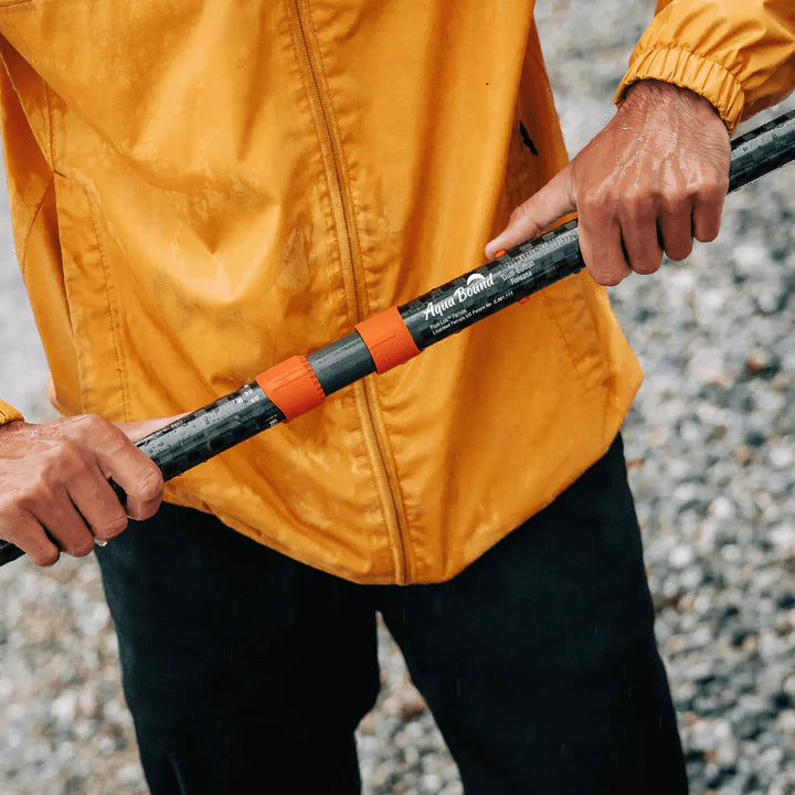 Aqua Bound Whiskey Fiberglass 2-Piece Straight Shaft Kayak Paddle