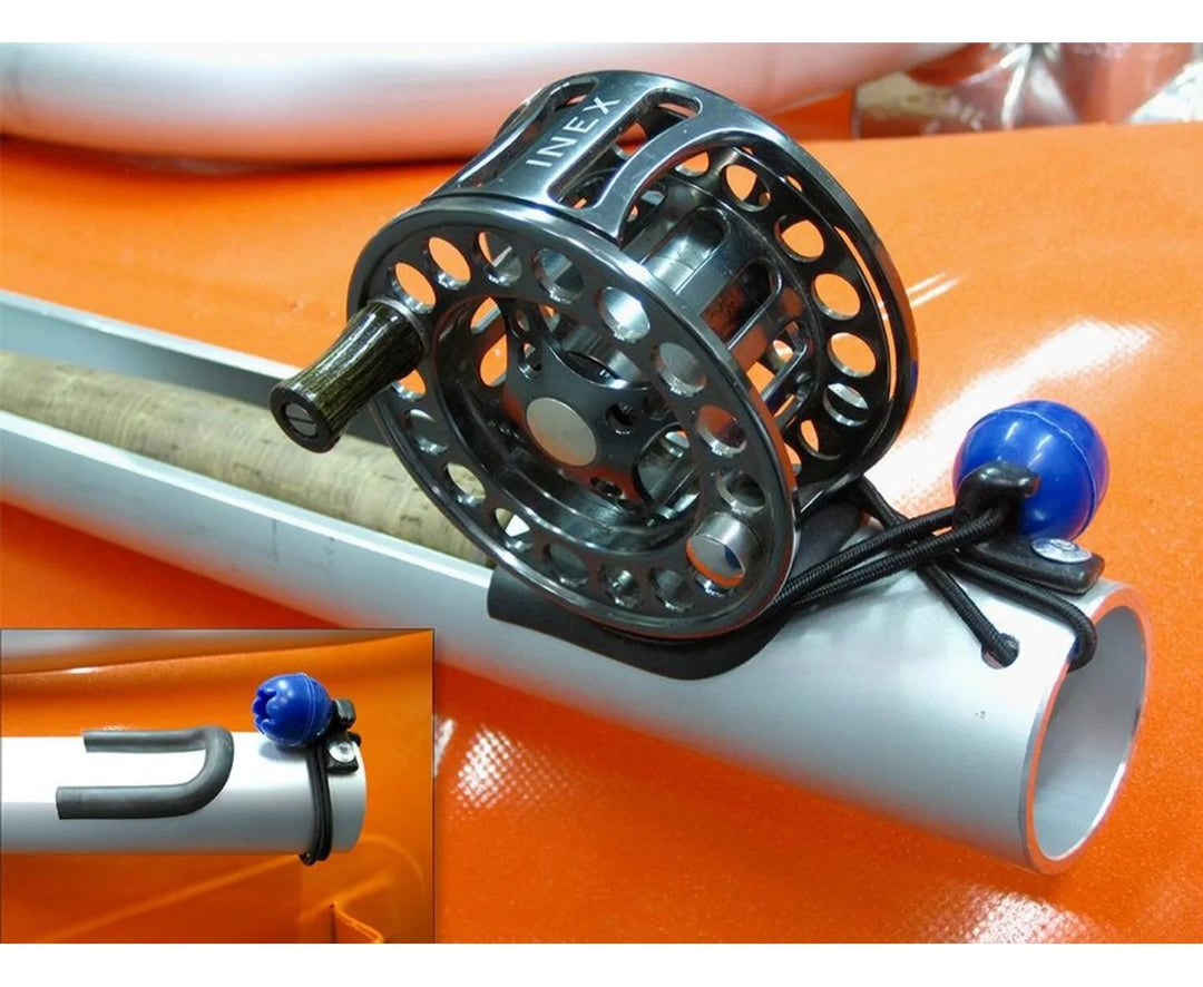 Down River Fishing Rod Holder for Raft