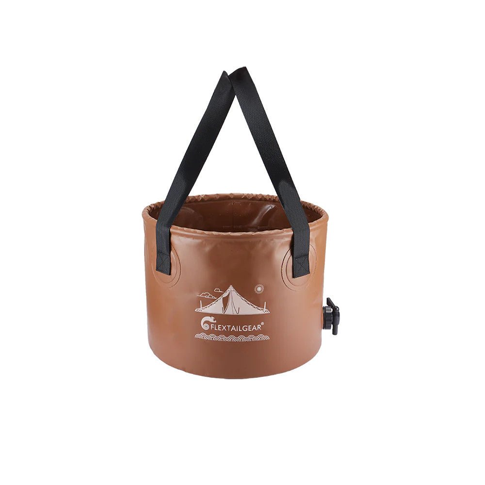 Flextail FLEX BUCKET - Foldable Waterproof Round Camping Bucket