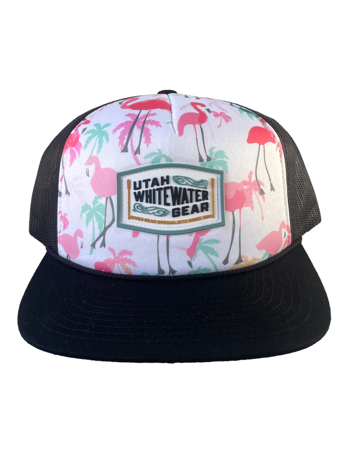 NEW Logo! Utah Whitewater Gear Hats