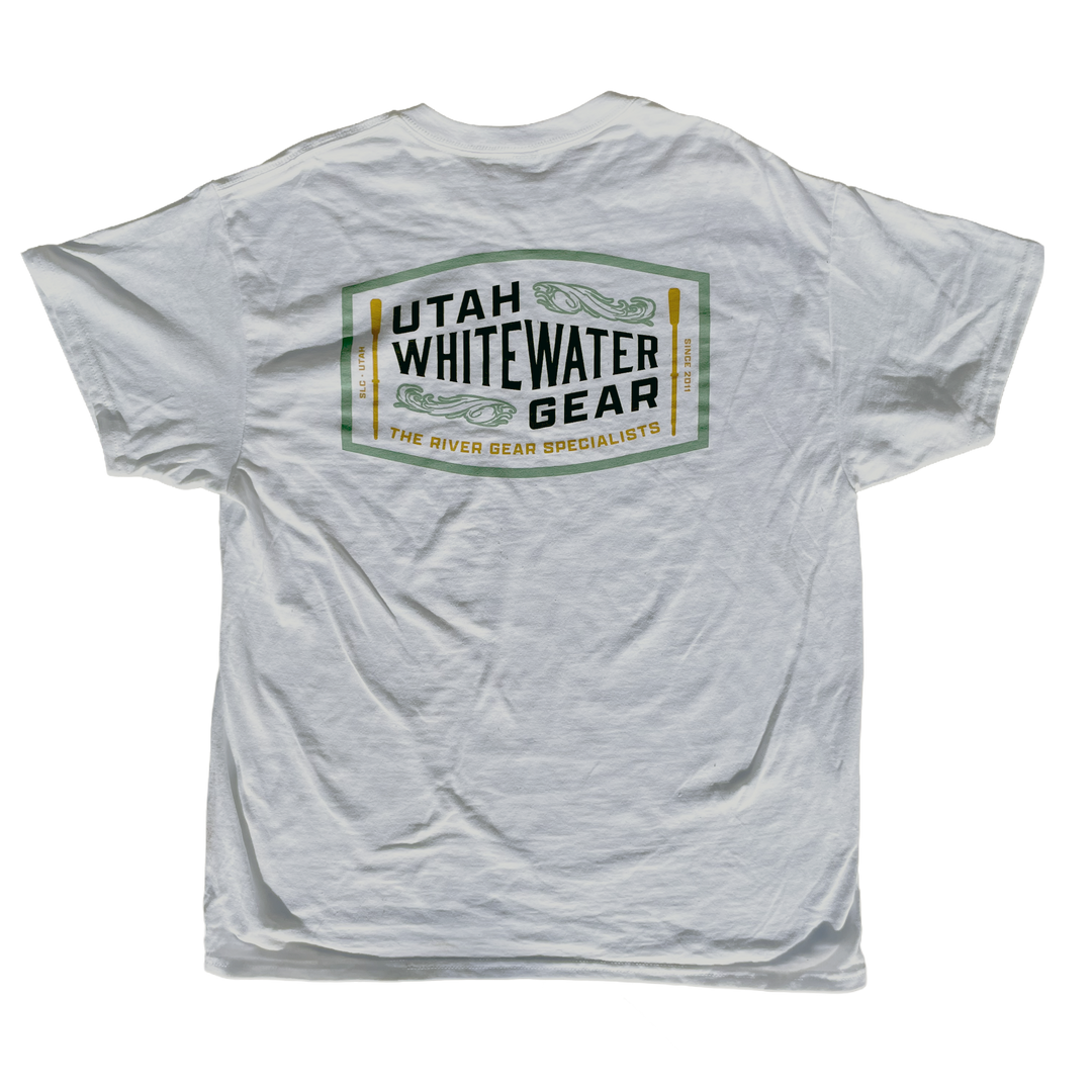 NEW Logo! Utah Whitewater Gear Logo T-Shirt