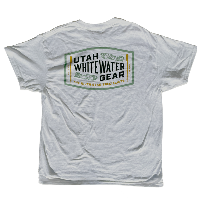NEW Logo! Utah Whitewater Gear Logo T-Shirt