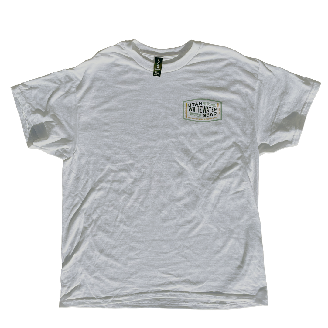 NEW Logo! Utah Whitewater Gear Logo T-Shirt