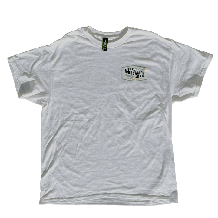 NEW Logo! Utah Whitewater Gear Logo T-Shirt