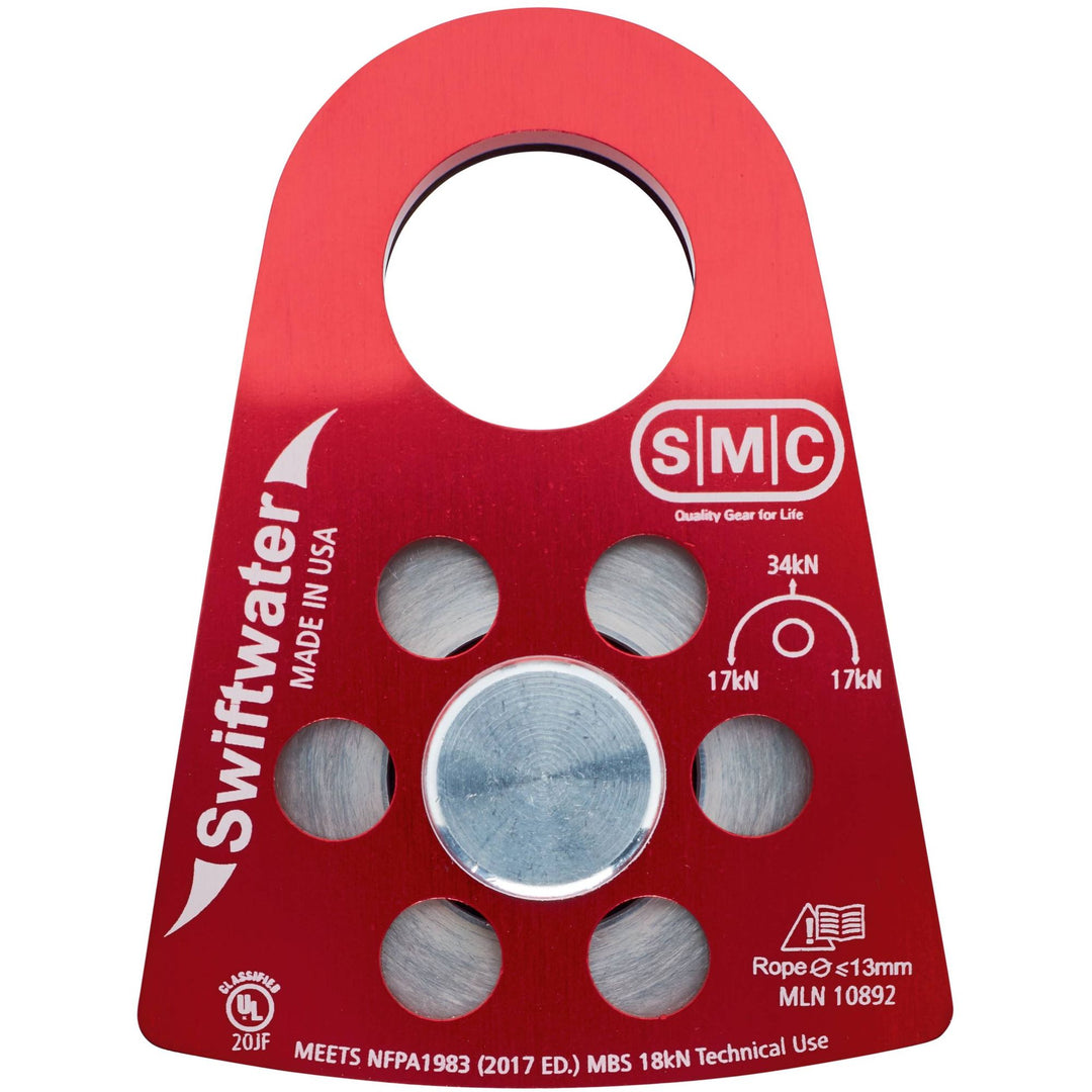 SMC 2" Swiftwater Pulley NFPA