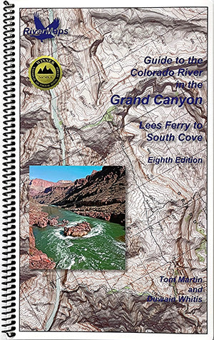 RiverMaps Colorado River in the Grand Canyon 8th Ed. Guide Book