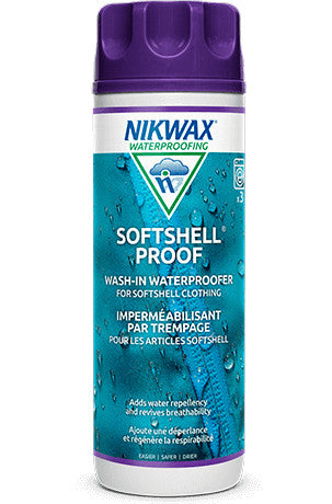 Nikwax SoftShell Proof™ Wash-In