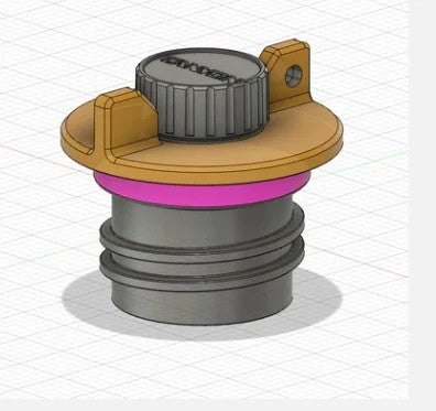 Canyon Coolers V2 Outfitter Drain Plug 2024 +