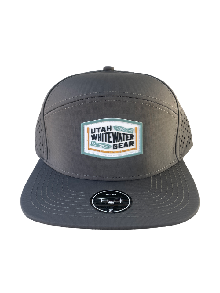 NEW Logo! Utah Whitewater Gear Hats