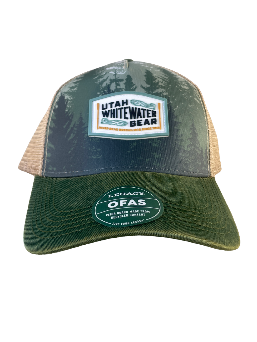 NEW Logo! Utah Whitewater Gear Hats