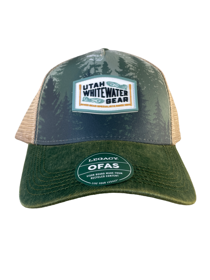 NEW Logo! Utah Whitewater Gear Hats