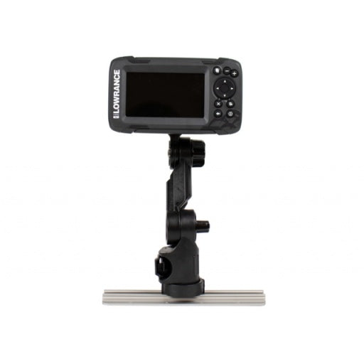 YakAttack Lowrance® Hook2 Fish Finder Mount with Track Mounted LockNLoad™ Mounting System
