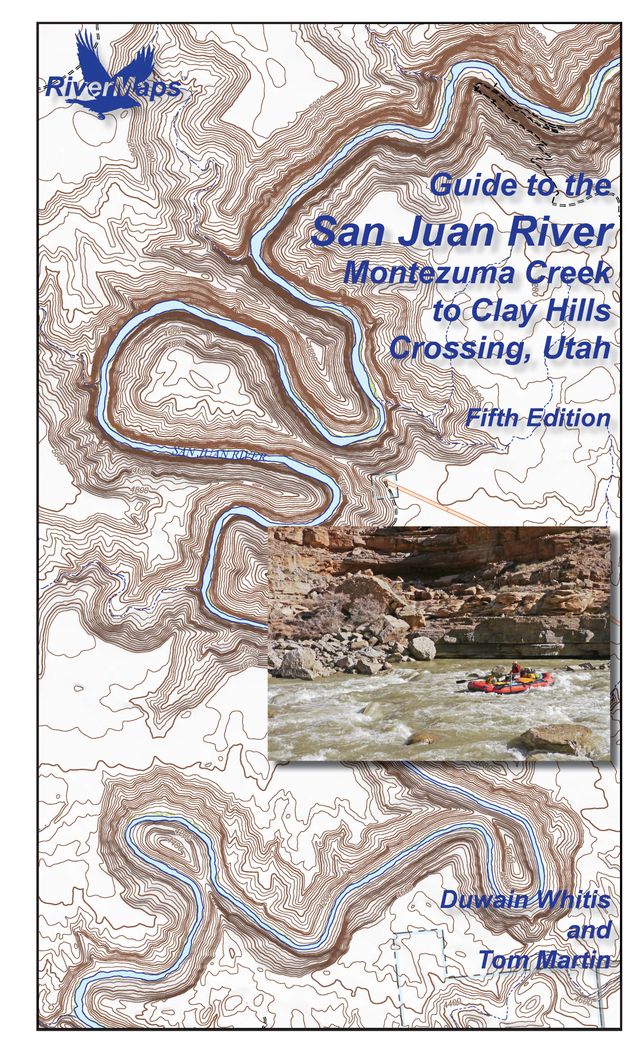RiverMaps San Juan River 5th Edition Guide Book
