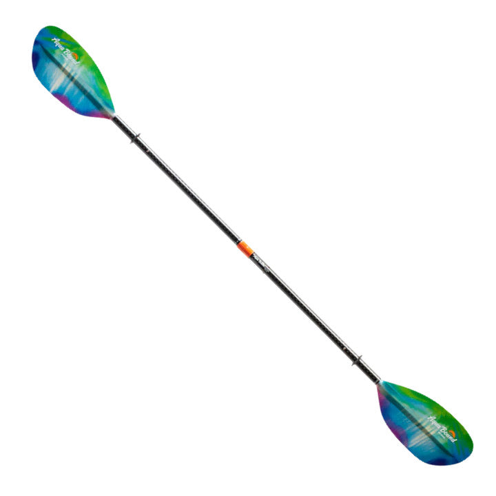 Aqua Bound Whiskey Fiberglass 4-Piece Straight Shaft Kayak Paddle