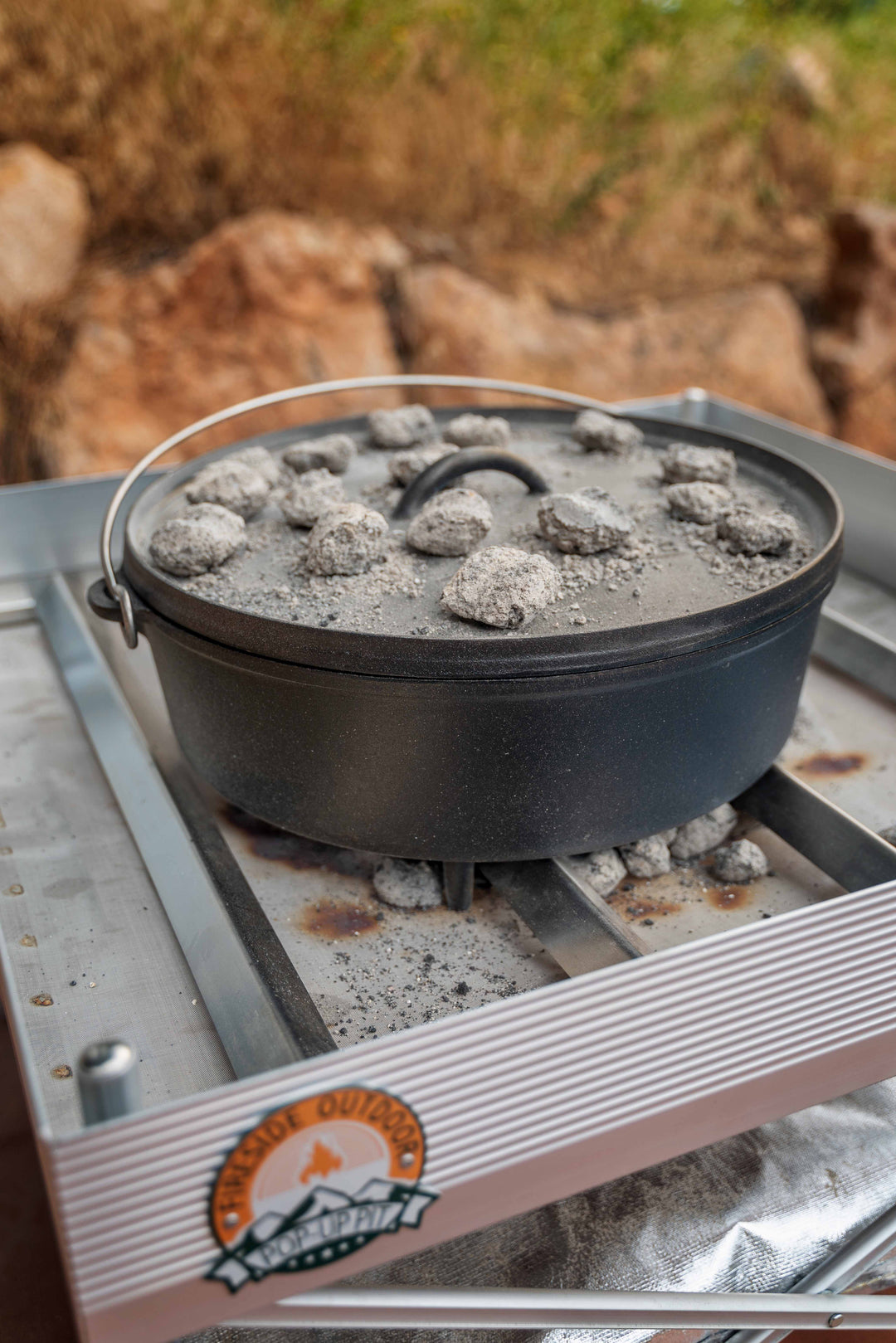 Fireside Outdoors Frontier Grates - Dutch Oven Accessory