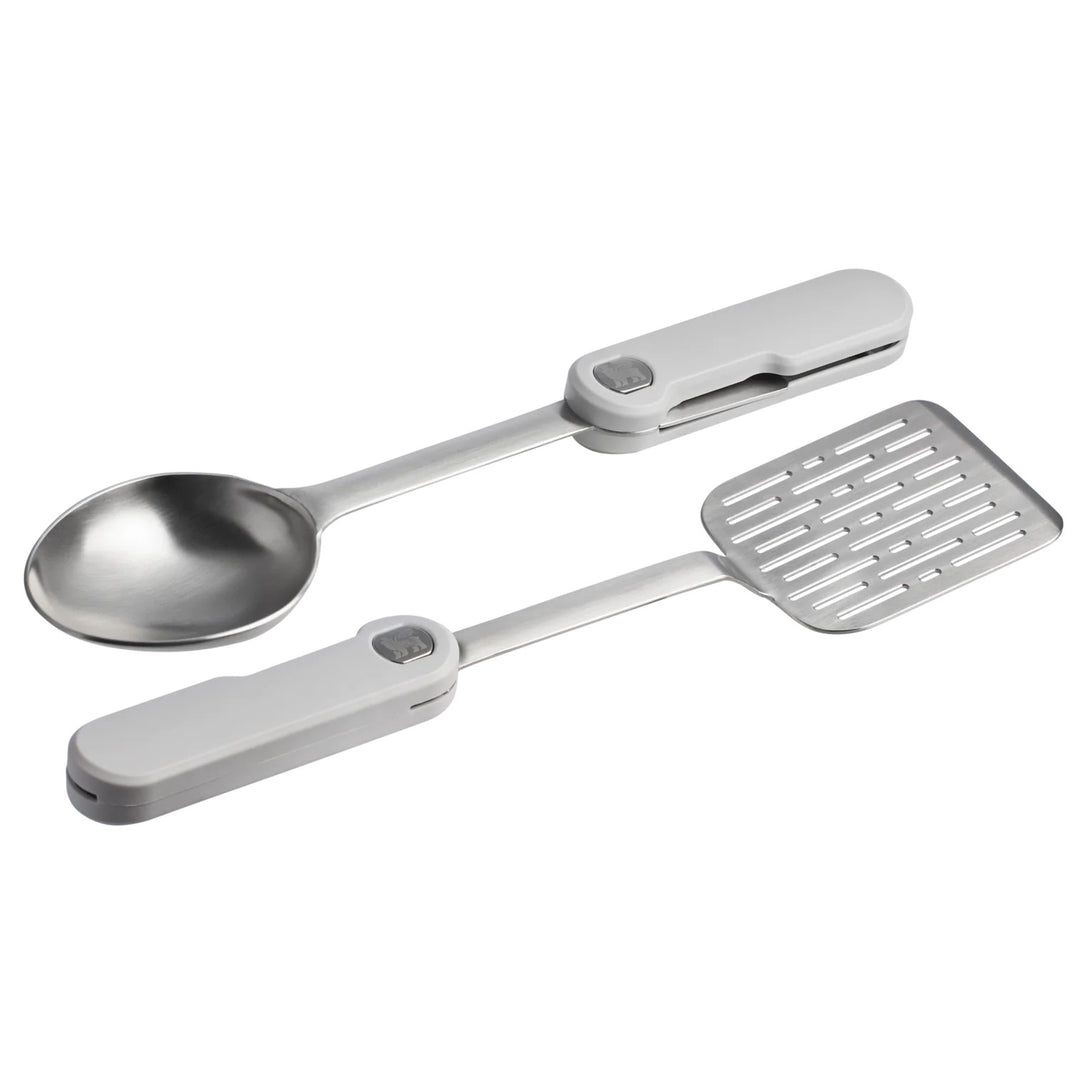 Stanley The Wildfare Pro Fold &amp; Go Utensil Set | 2-piece set