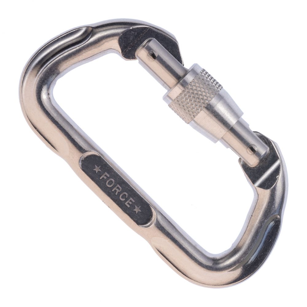 SMC Force D Screw-Lok Carabiner