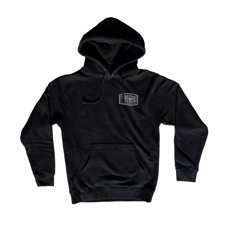 NEW Logo! Utah Whitewater Gear Logo Hoodie