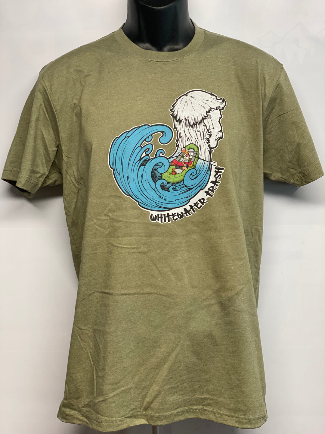 UWG MC WW Trash T-Shirt Small **Clearance**