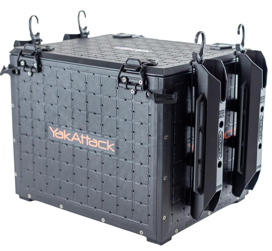 YakAttack BlackPak Pro Kayak Fishing Crate - 13" x 16"