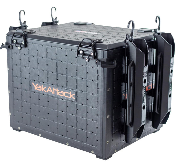 YakAttack BlackPak Pro Kayak Fishing Crate - 13" x 16"