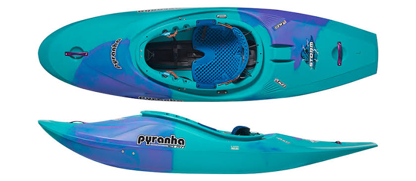 Pyranha Storm Whitewater Kayak