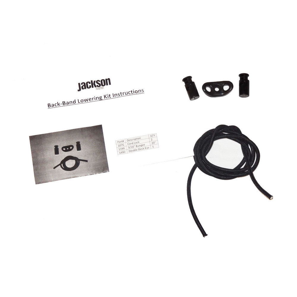 Jackson Kayak Backband Lowering Kit
