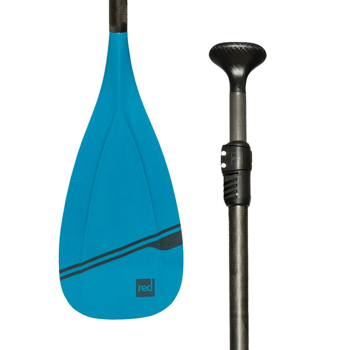 Red Equipment Cruiser 3-Piece Tough Adjustable Fibreglass SUP Paddle