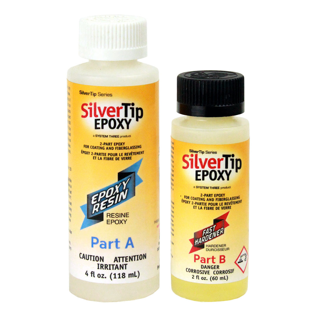 Sawyer SilverTip Epoxy Kit (Part A - 4oz &amp; Part B - 2oz)