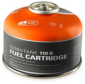 GSI Isobutane 110 G Fuel Cartridge