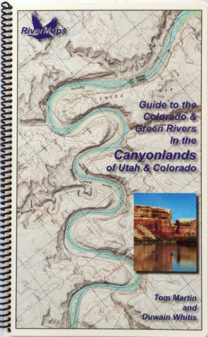 RiverMaps Colorado &amp; Green Rivers in the Canyonlands 2nd Edition Guide Book Closeout*