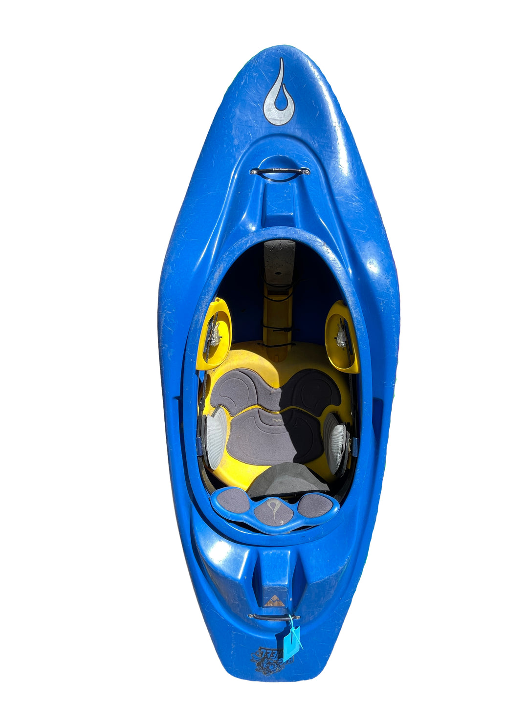 Liquidlogic Big Wheel Kayak USED