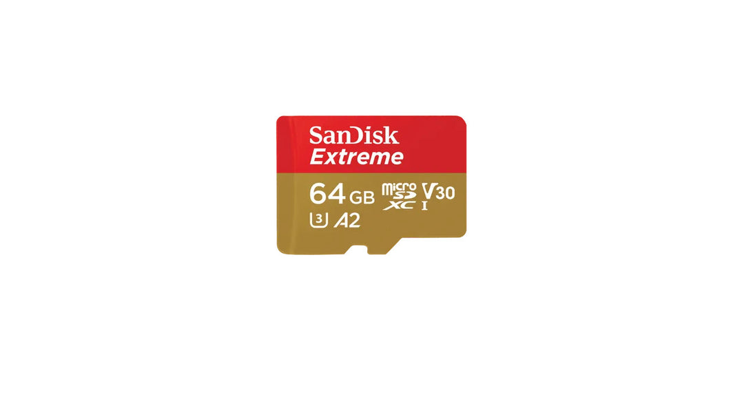 GoPro SanDisk Extreme® 64GB microSDXC™